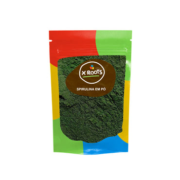 Spirulina em Pó - Xroots